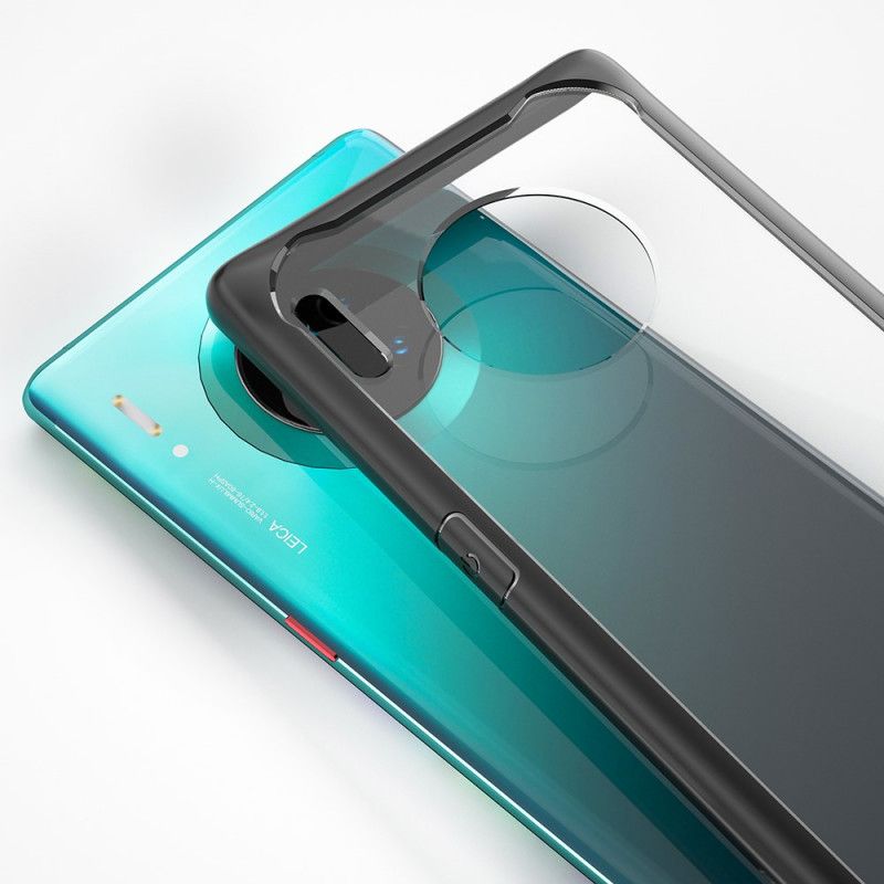 Kuori Huawei Mate 30 Pro Punainen Musta Viistetty Reuna-Hybridi