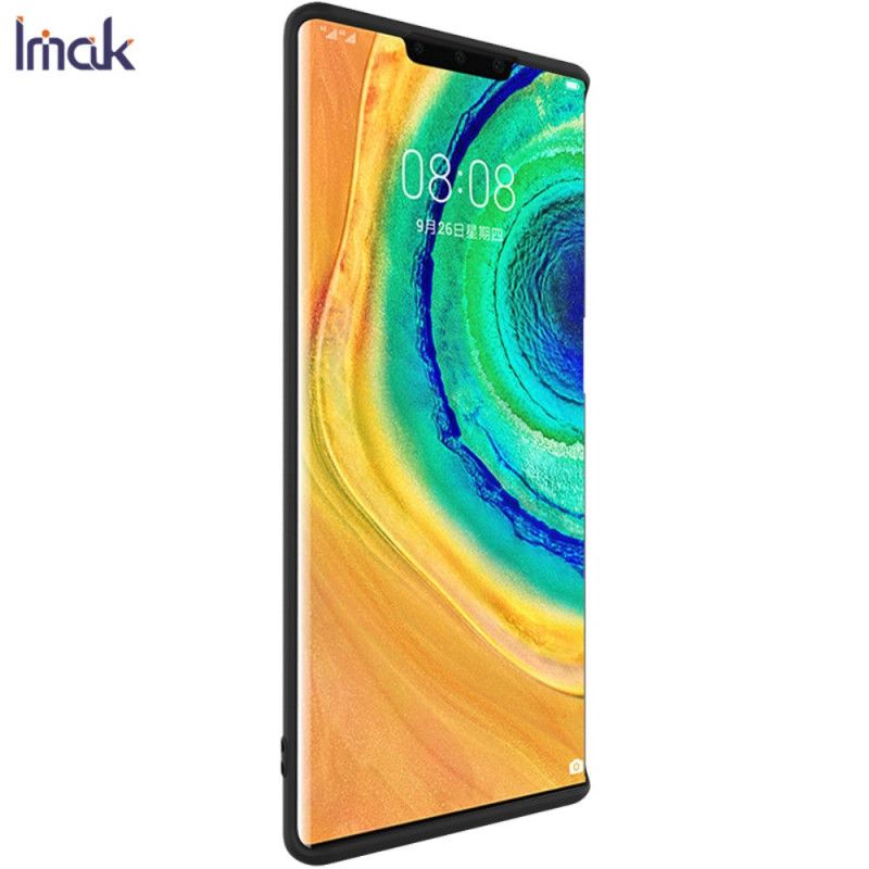 Kuori Huawei Mate 30 Pro Vihreä Musta Uc-1 -Sarjan Silikonimatto Imak