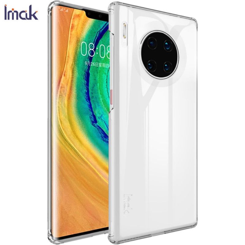 Kuori Huawei Mate 30 Pro Vihreä Valkoinen Ux-6-Sarjan Gradientti Imak