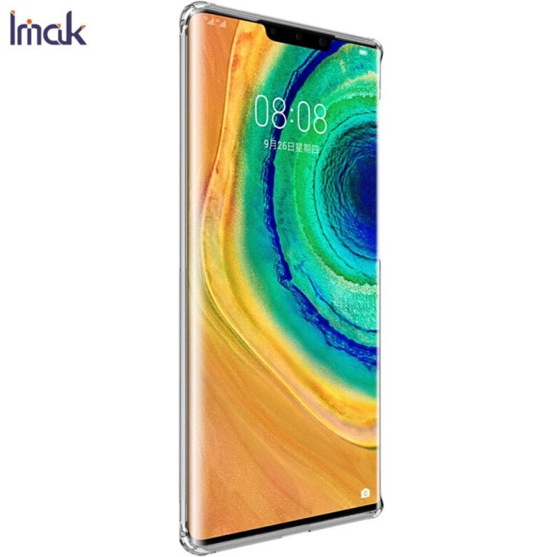 Kuori Huawei Mate 30 Pro Vihreä Valkoinen Ux-6-Sarjan Gradientti Imak