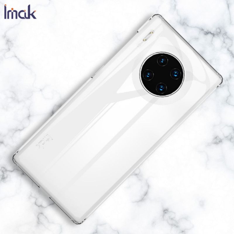 Kuori Huawei Mate 30 Pro Vihreä Valkoinen Ux-6-Sarjan Gradientti Imak