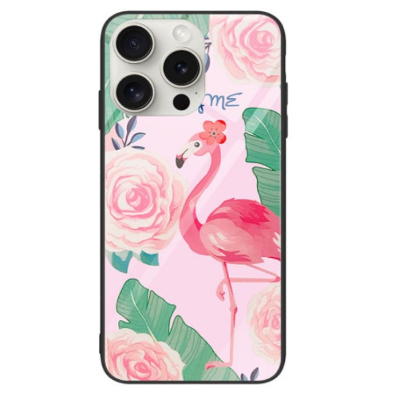 Case iPhone 16 Pro Max Puhelinkuoret Karkaistu Lasilintu