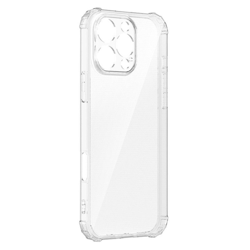 Case iPhone 16 Pro Max Puhelinkuoret Läpinäkyvä Naarmuuntumaton