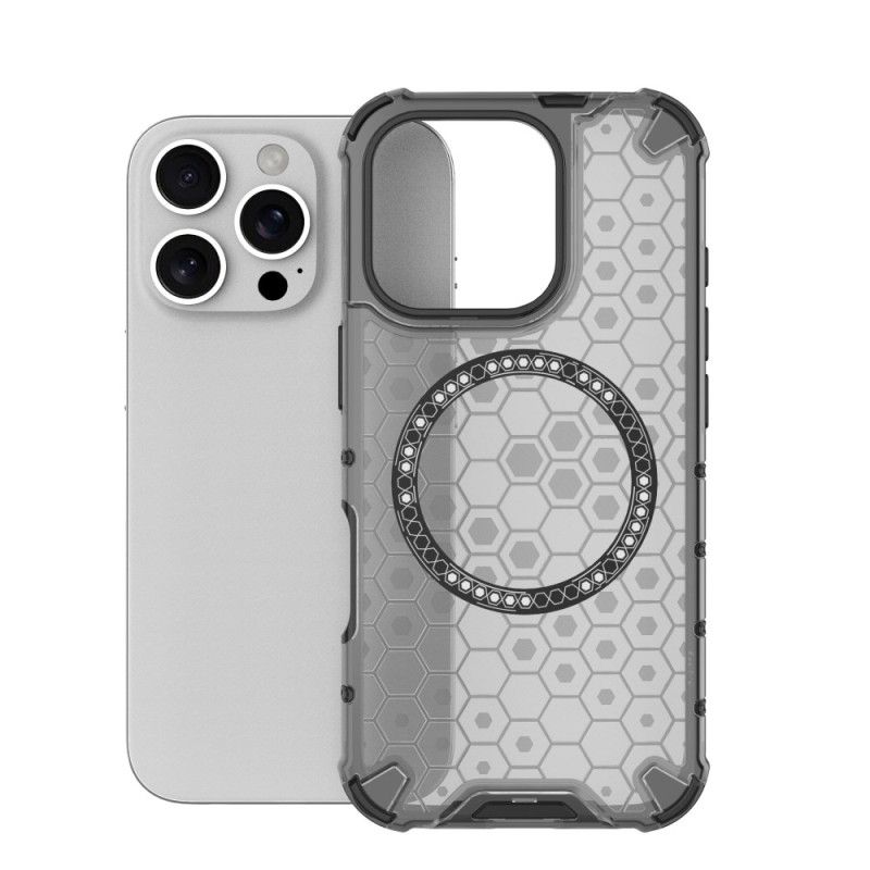 Case iPhone 16 Pro Max Puhelinkuoret Magneettinen Hunajakenno