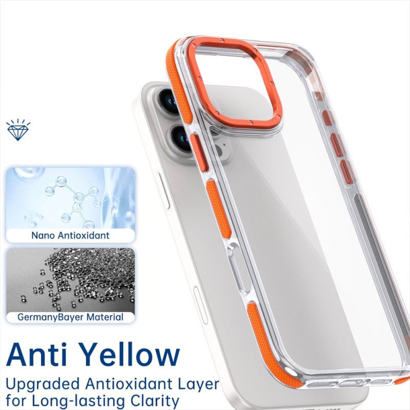 Case iPhone 16 Pro Max Puhelinkuoret Pudotuksenesto