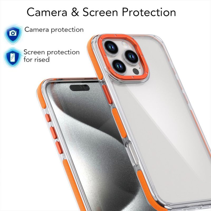 Case iPhone 16 Pro Max Puhelinkuoret Pudotuksenesto