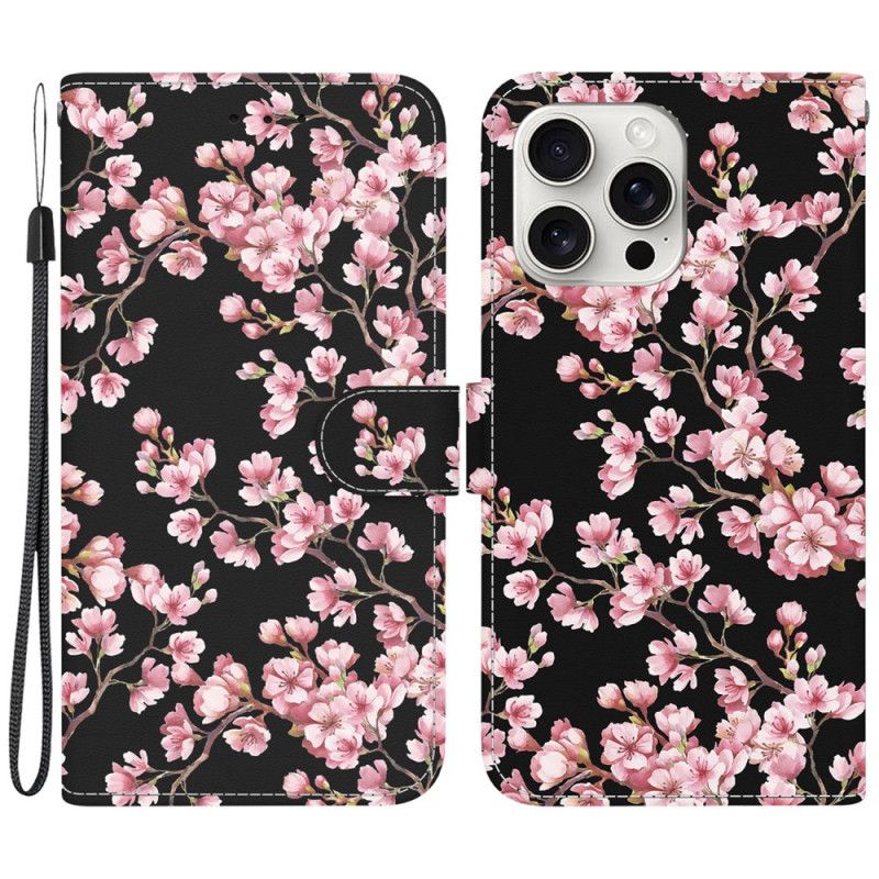 Kotelot iPhone 16 Pro Max Plum Blossoms