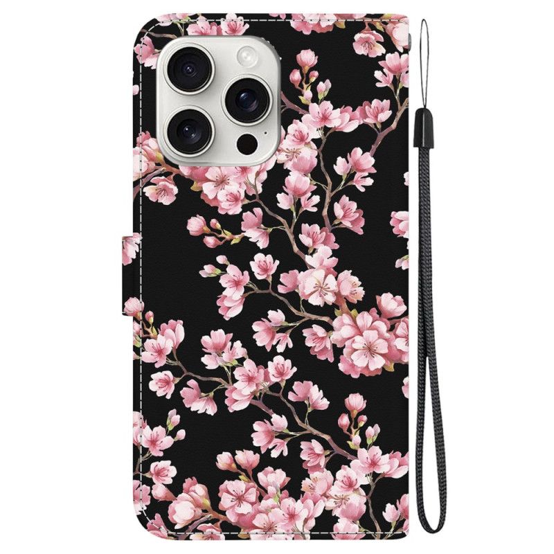 Kotelot iPhone 16 Pro Max Plum Blossoms