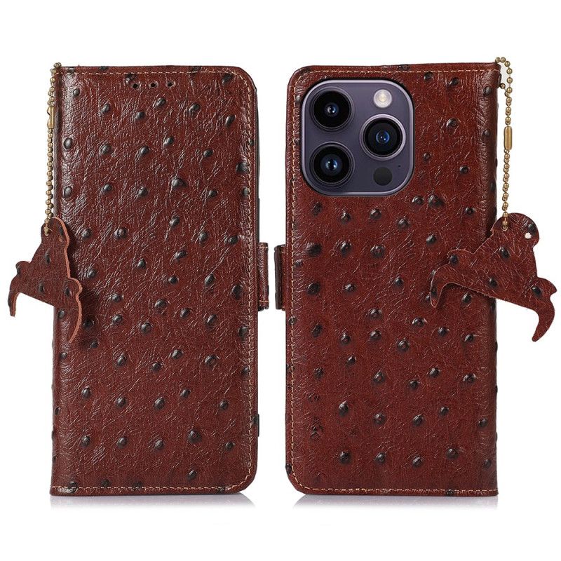 Kotelot iPhone 16 Pro Max Premium Texture Leather