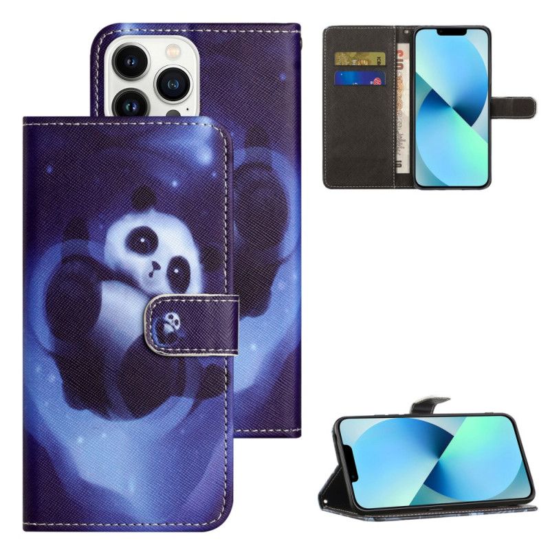 Kotelot iPhone 16 Pro Max Space Panda Strap