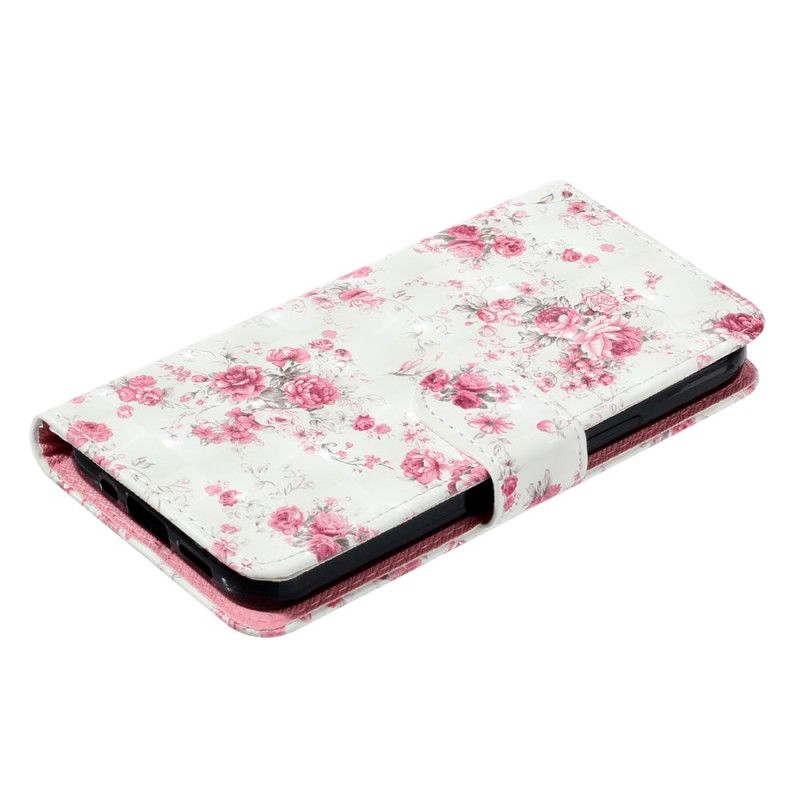 Kotelot iPhone 16 Pro Max Strap Roses Suojakuori