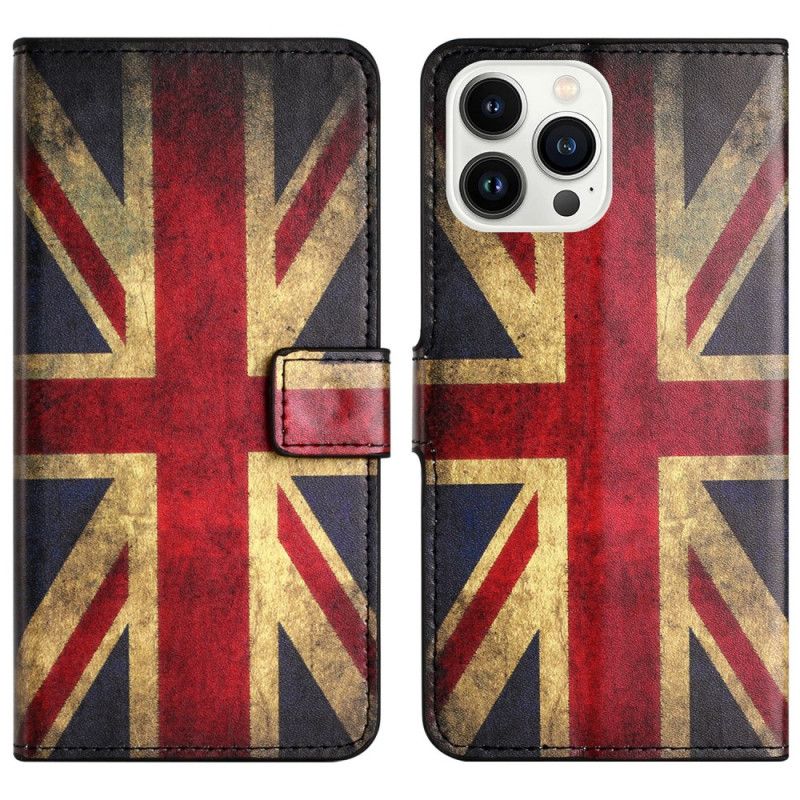 Kotelot iPhone 16 Pro Max Union Jack -lippu