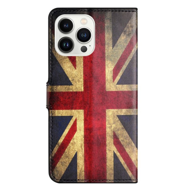 Kotelot iPhone 16 Pro Max Union Jack -lippu