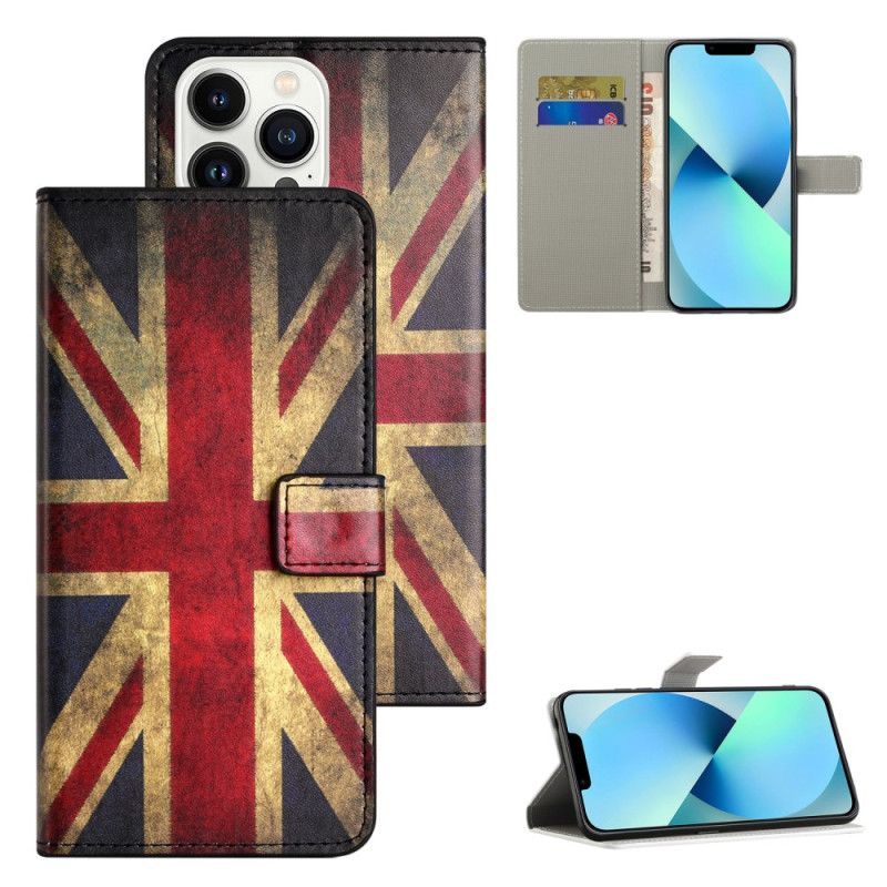 Kotelot iPhone 16 Pro Max Union Jack -lippu