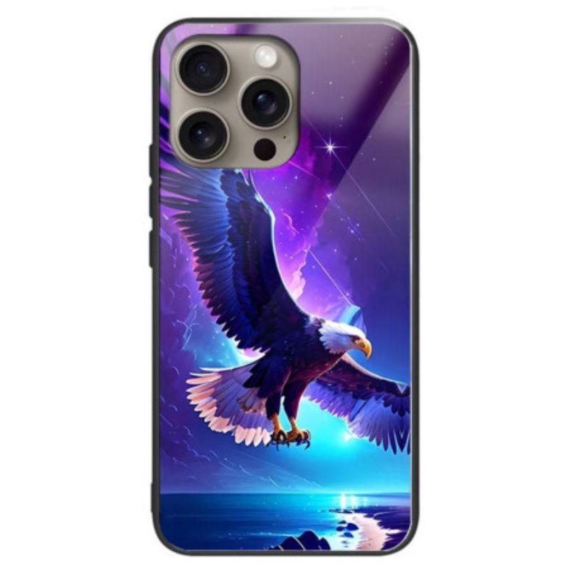 Kuori iPhone 16 Pro Max Flying Eagle Karkaistu Lasi