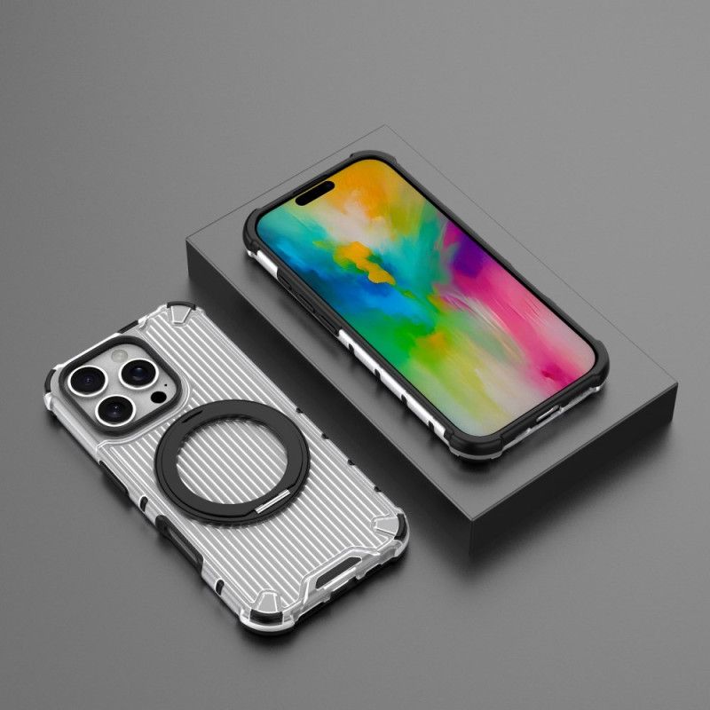 Kuori iPhone 16 Pro Max Magneettinen Pyörivä Pidike