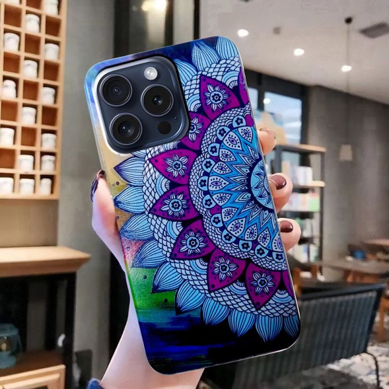 Kuori iPhone 16 Pro Max Mandala