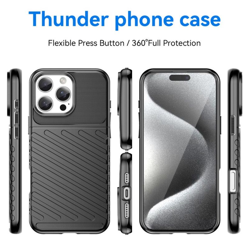 Kuori iPhone 16 Pro Max Thunder-sarja