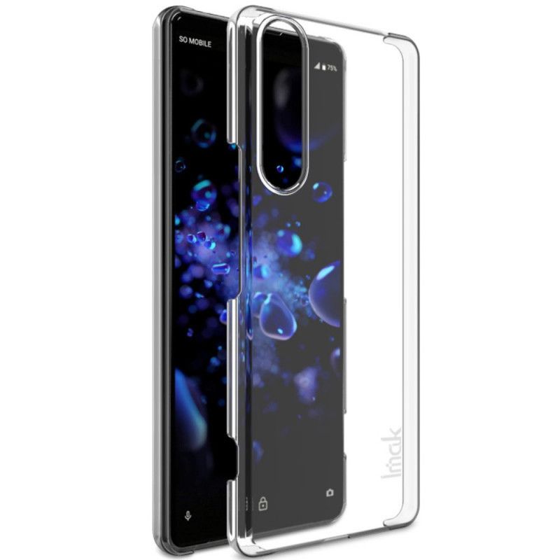 Case Kuoret Sony Xperia 1 II Puhelinkuoret Imak Läpinäkyvä Kide