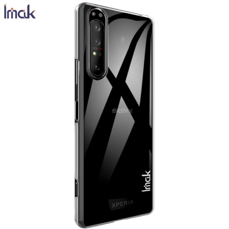 Case Kuoret Sony Xperia 1 II Puhelinkuoret Imak Läpinäkyvä Kide