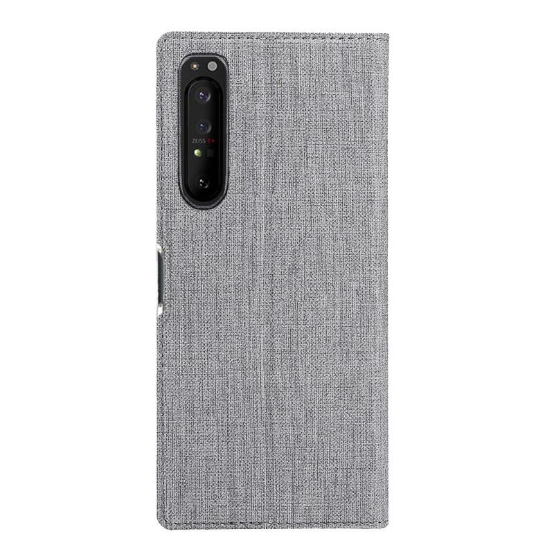 Flip Kotelot Sony Xperia 1 II Vaaleansininen Magenta Puhelinkuoret Kuvioitu Vili Dmx