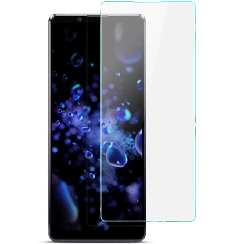 Imak-Karkaistu Lasisuoja Sony Xperia 1 II Näytölle