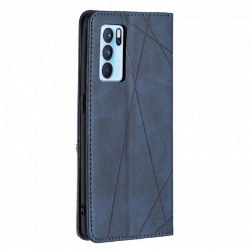 Flip Kotelot Oppo Reno 6 Pro 5g Artist Style