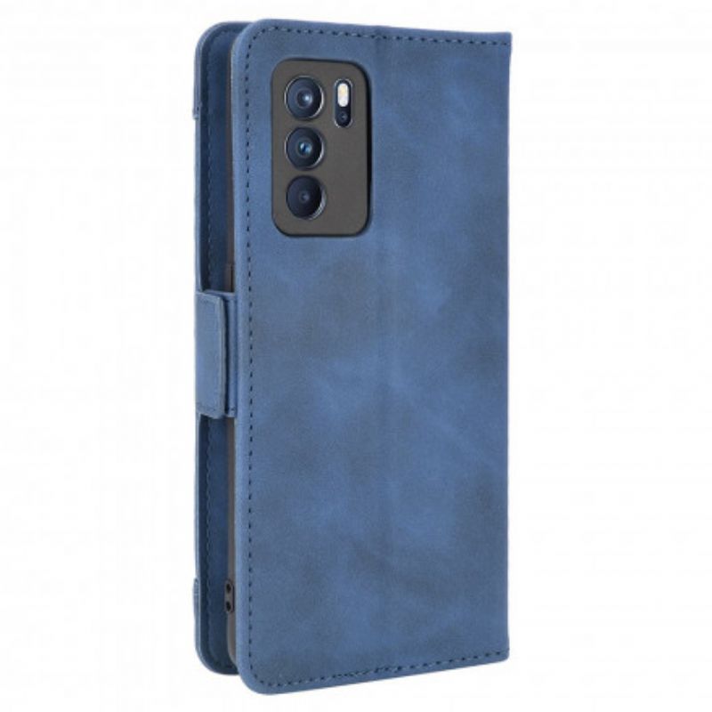 Flip Kotelot Oppo Reno 6 Pro 5g First Class Multi-kartta