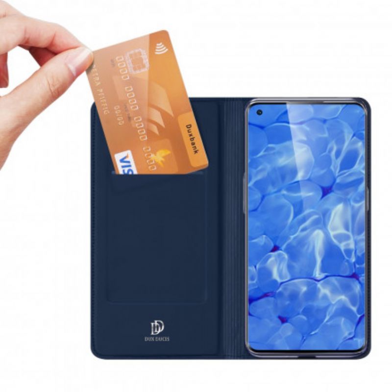 Flip Kotelot Oppo Reno 6 Pro 5g Skin Pro Series Dux Ducis