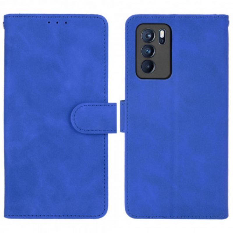 Flip Kotelot Oppo Reno 6 Pro 5g Skin-touch