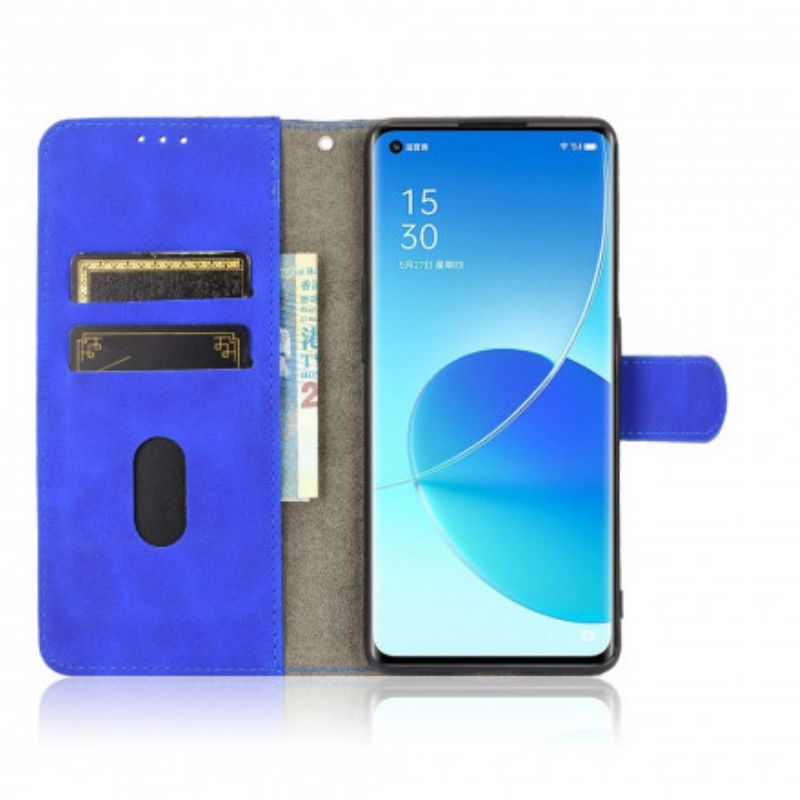 Flip Kotelot Oppo Reno 6 Pro 5g Skin-touch