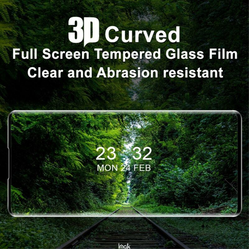 Imak 3d Tempered Glass Protection For Oppo Reno 6 Pro 5g