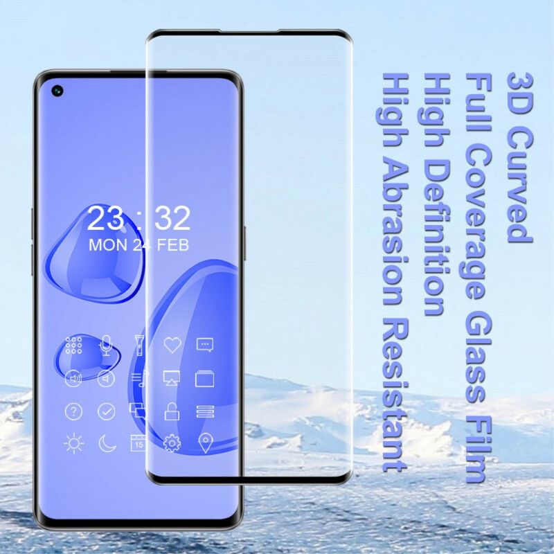 Imak 3d Tempered Glass Protection For Oppo Reno 6 Pro 5g