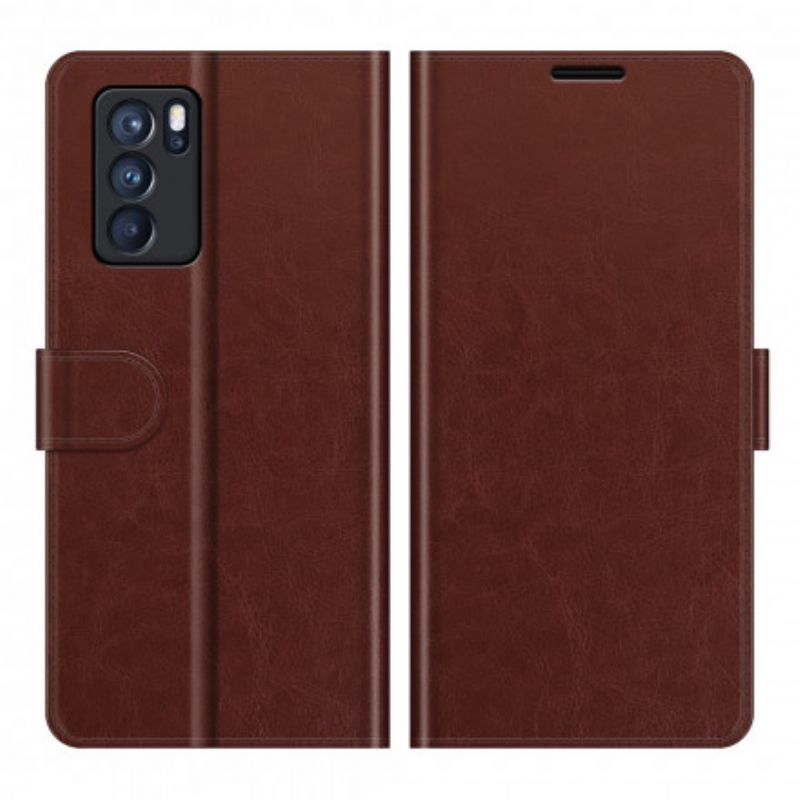 Kotelot Oppo Reno 6 Pro 5g Faux Leather Ultra