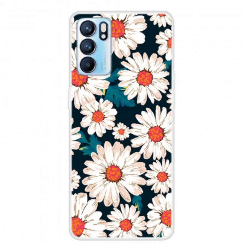 Kuori Oppo Reno 6 Pro 5g Daisies