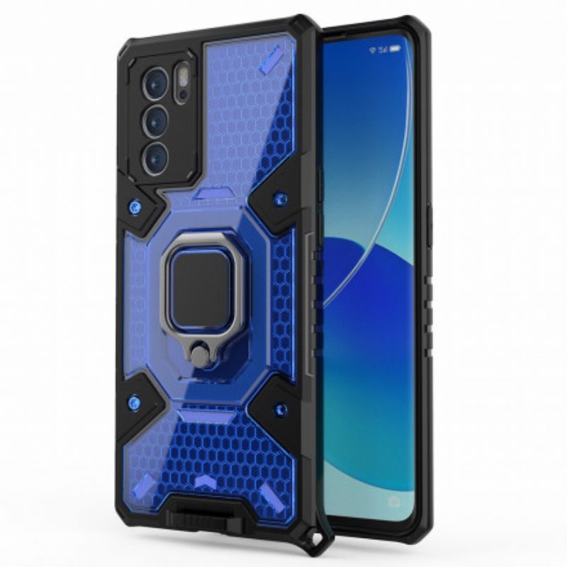 Kuori Oppo Reno 6 Pro 5g Hunajakenno Renkaalla