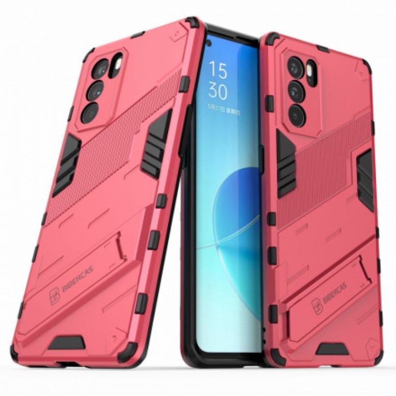 Kuori Oppo Reno 6 Pro 5g Irrotettava Tuki Kaksi Handsfree-asentoa