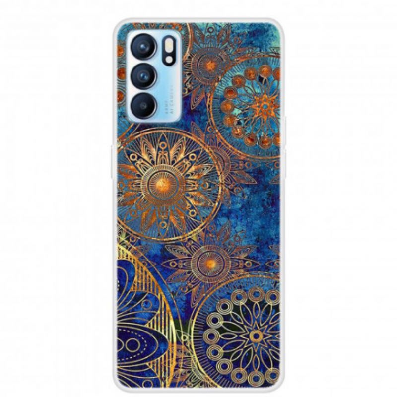 Kuori Oppo Reno 6 Pro 5g Mandala Trend