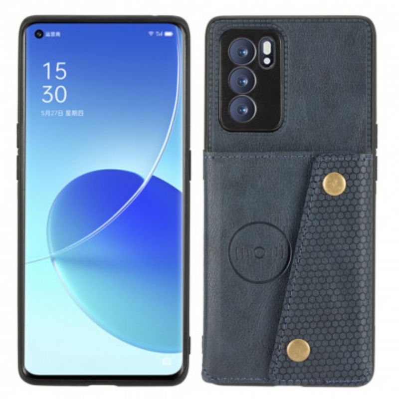 Kuori Oppo Reno 6 Pro 5g Snap Wallet