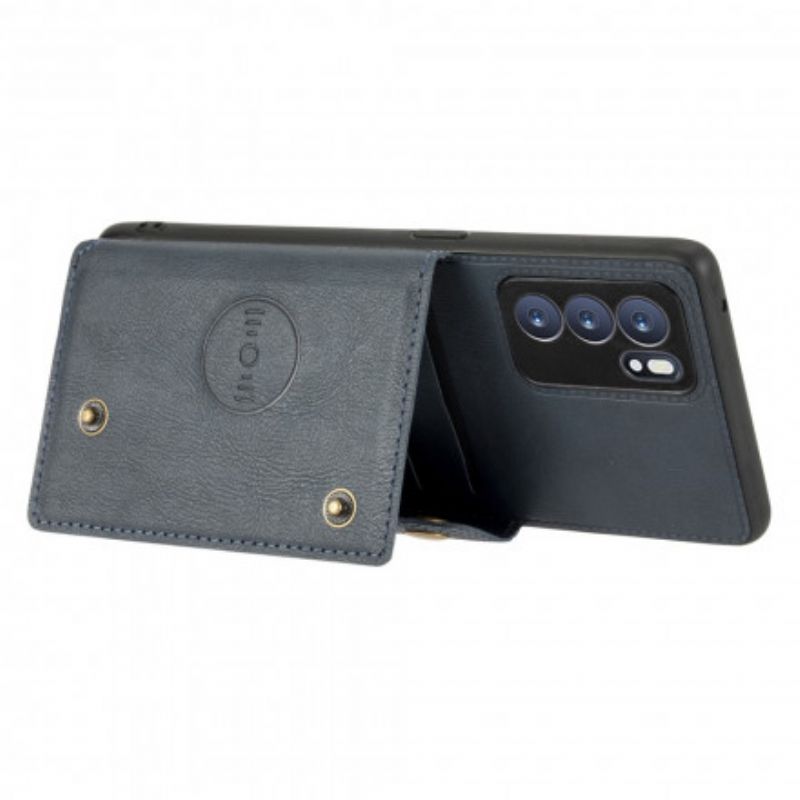 Kuori Oppo Reno 6 Pro 5g Snap Wallet