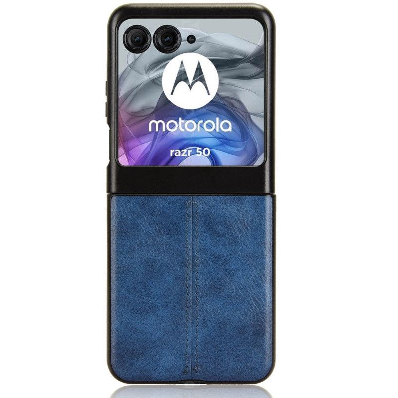 Kuori Motorola Razr 50 Nahan Ompeleet