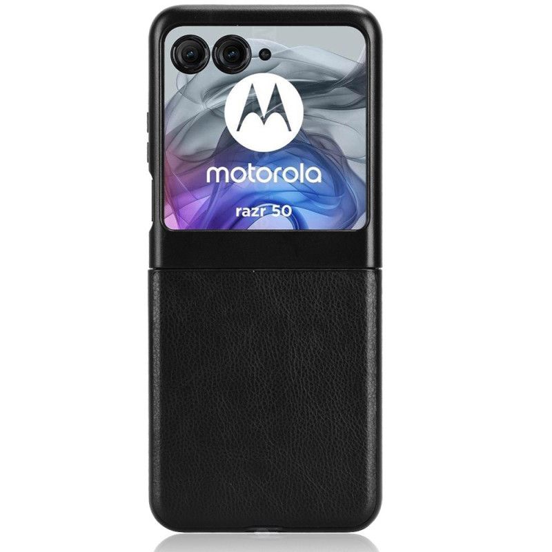 Kuori Motorola Razr 50 Nahkaefekti