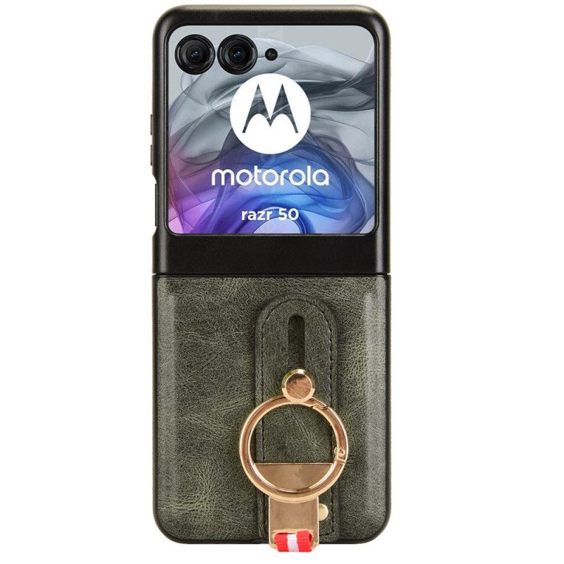 Kuori Motorola Razr 50 Pullonavaaja Ja Hihna