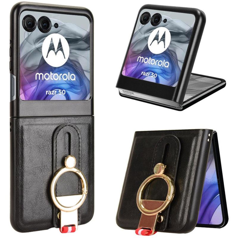 Kuori Motorola Razr 50 Pullonavaaja Ja Hihna