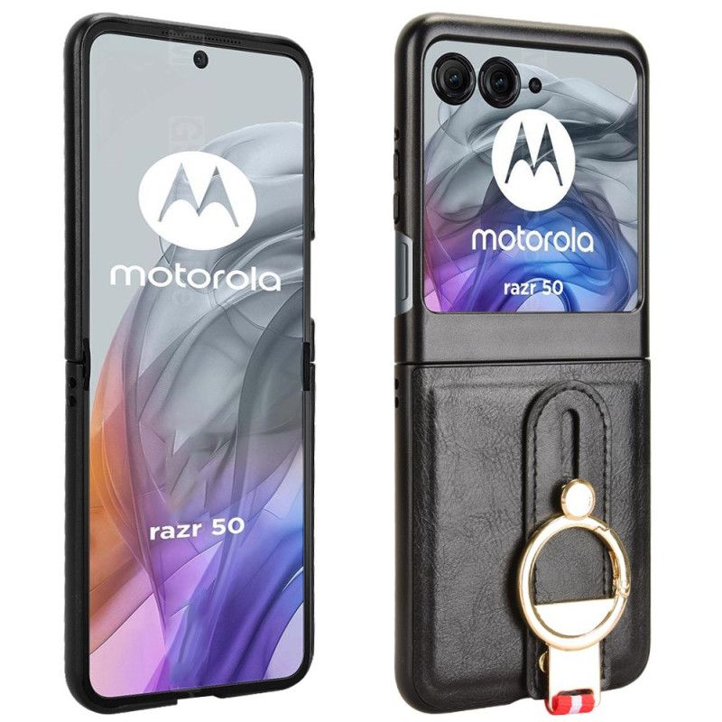 Kuori Motorola Razr 50 Pullonavaaja Ja Hihna