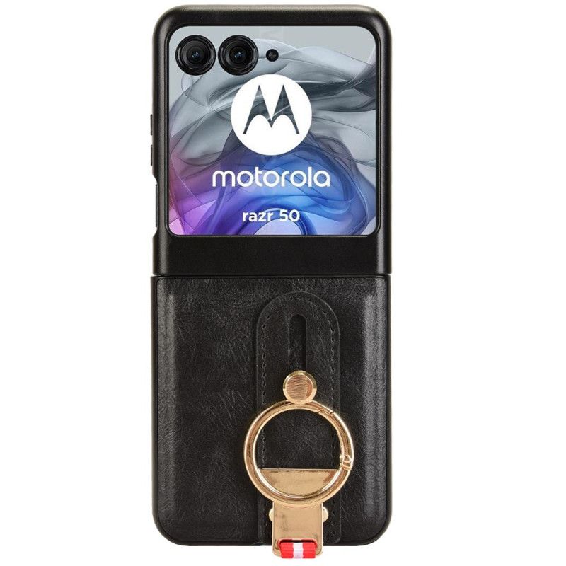 Kuori Motorola Razr 50 Pullonavaaja Ja Hihna