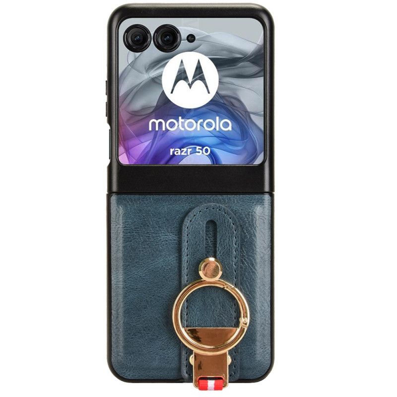 Kuori Motorola Razr 50 Pullonavaaja Ja Hihna