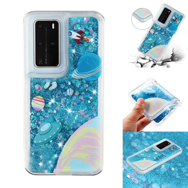 Case Kuoret Huawei P40 Pro Puhelinkuoret Kimallustila