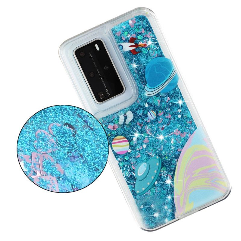 Case Kuoret Huawei P40 Pro Puhelinkuoret Kimallustila