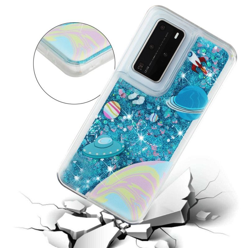 Case Kuoret Huawei P40 Pro Puhelinkuoret Kimallustila